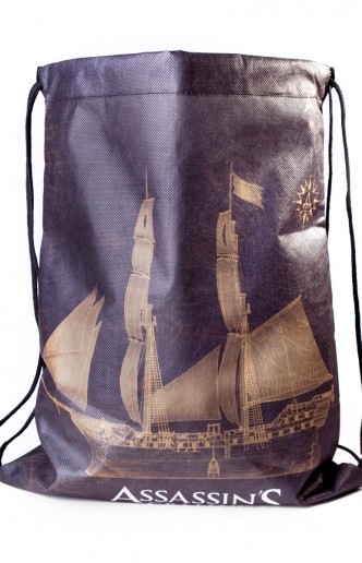 Assassin´s Creed IV Black Flag Gym Bag Pirate Ship