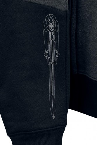Assassin´s Creed IV Black Flag Sudadera capucha Logo