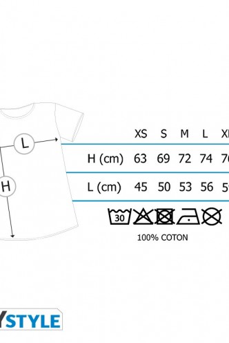 Assassination Classroom - T-Shirt "Koro smile"