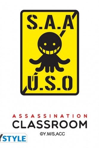Assassination Classroom - Glass "S.A.A.U.S.O"