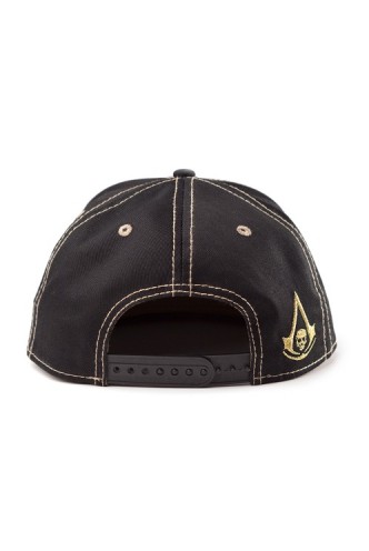 Assassins Creed IV - Black, Snap Back Cap