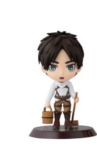       FIGURES - STATUES     →     Manga - Anime  BRANDS: BANPRESTO ATTACK ON TITAN CHIBI KYUN CHARA - Levi team "Eren"