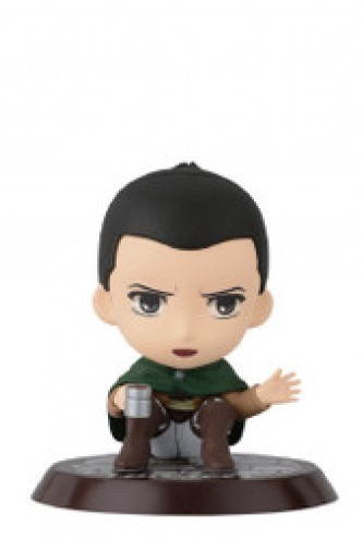 Ataque a los Titanes: Equipo Levi Chibi "Gunther Schultz" 6,5cm.