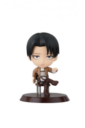 Ataque a los Titanes: Equipo Levi Chibi "Levi" 6,5cm.