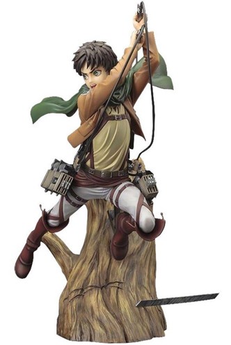 Attack on Titan  ARTFXJ PVC 1/8 Eren Yeager 26 cm