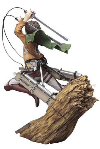 Attack on Titan  ARTFXJ PVC 1/8 Eren Yeager 26 cm