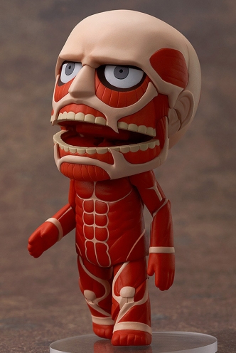 Ataque a los Titanes Nendoroid Titan Colosal