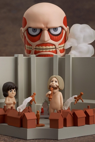 Ataque a los Titanes Nendoroid Titan Colosal