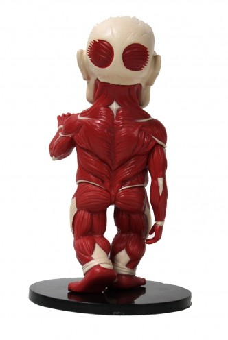 Banpresto - Colossal Titan Form Attack on Titan Mega WCF Figure, 5"