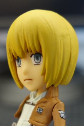 Ataque a los Titanes - WCF Vol.1 "Armin Arlert" Banpresto 7cm.