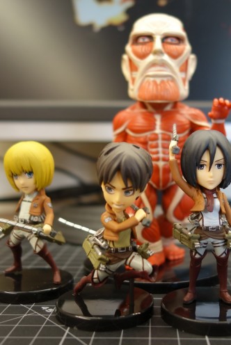 Attack on Titan World Collectible Figure Vol. 1 - Armin Arlert