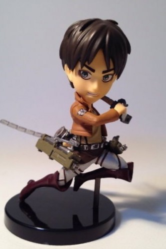 Attack on Titan World Collectable Figure Vol.1 Eren - Banpresto Japan