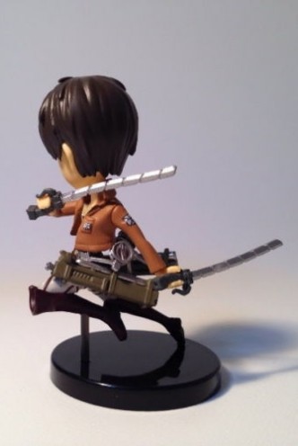 Ataque a los Titanes - WCF Vol.1 "Eren Jaeger" Banpresto 7cm.