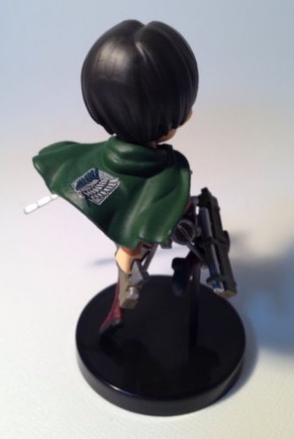 Attack on Titan World Collectible Figure Vol. 1 - Levi - Banpresto