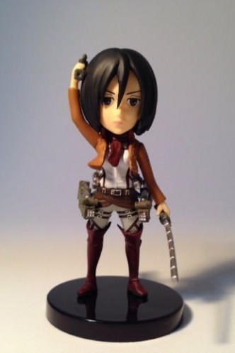 Attack on Titan World Collectible Figure Vol. 1 - Mikasa Ackerman