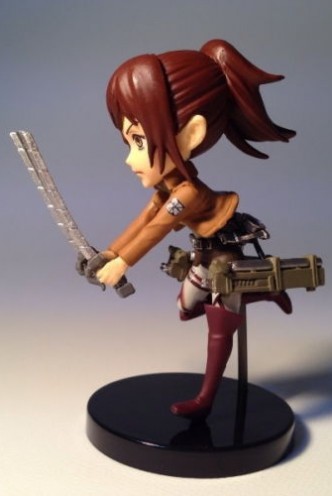 Ataque a los Titanes - WCF Vol.1 "Sasha Blouse" Banpresto 7cm.