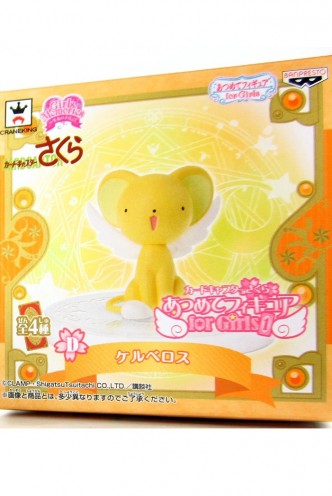 Atsumete Figure for Girl: Card Captor Sakura "Kero-chan" 4cm.