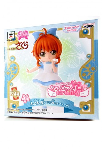 Card Captor Sakura Atsumete Figure for Girls Kinomoto Sakura- Blue 3"