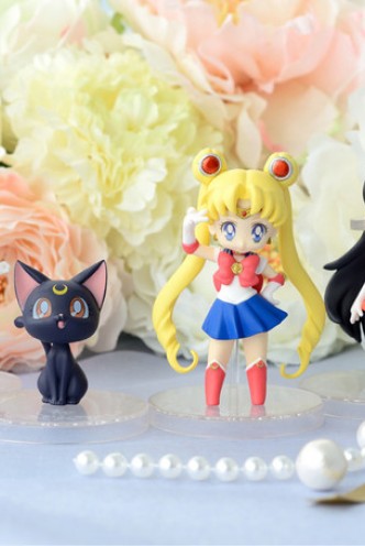 Atsumete Figure for Girl: Sailor Moon "Mercurio" 7,6cm.