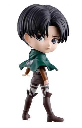 Attack on Titan - Q Posket Levi Ackerman Ver. A