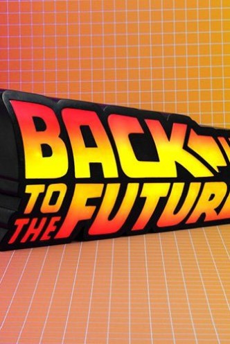 Back to the Future -Back to the Future Led Lamp