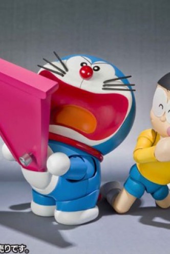 BANDAI ROBOT - The Robot Spirits "Doraemon" 10cm.
