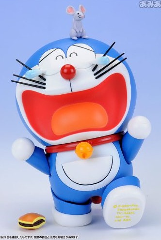 BANDAI - Robot Spirits "DORAEMON" 10cm.