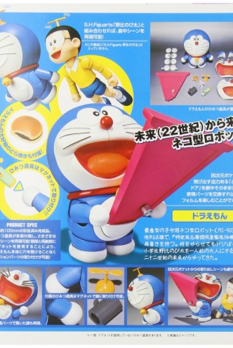 BANDAI ROBOT - The Robot Spirits "Doraemon" 10cm.