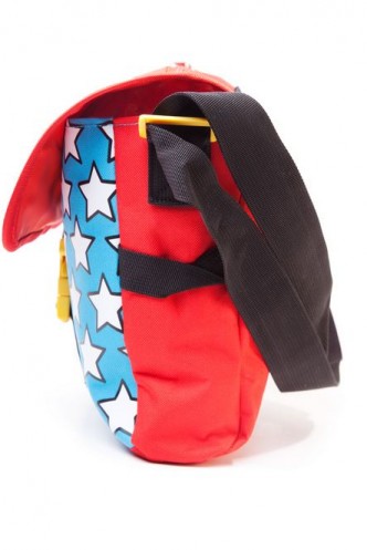 Wonder Woman - Mini Messenger Bag