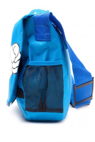 Sega - Blue, Sonic Walks Messenger Bag