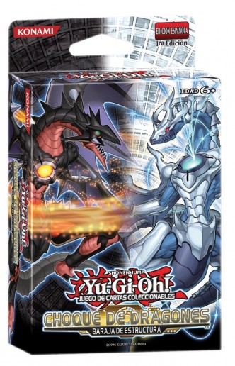 Yu-Gi-oH! Baraja Choque De Dragones