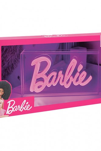 Barbie - Lampara Neón Barbie Logo