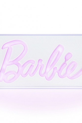 Barbie - Lampara Neón Barbie Logo