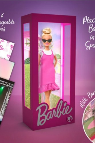 Barbie: Doll Display Case Ligh