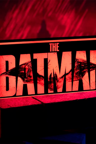 The Batman - Lámpara DC Comics The Batman 2022 Logo