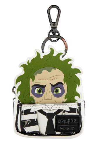 Beetlejuice Exclusive Cosplay Mystery Mini Backpack Keychain Charm