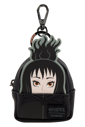 Beetlejuice Exclusive Cosplay Mystery Mini Backpack Keychain Charm