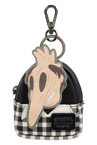 Beetlejuice Exclusive Cosplay Mystery Mini Backpack Keychain Charm