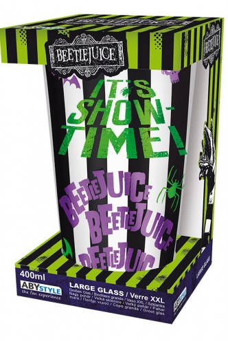 Beetlejuice - Vaso XXL It's Show Time