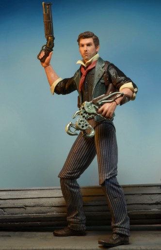 BioShock Infinite - Figura "Booker DeWitt" 