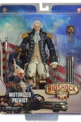 Bioshock Infinite George Washington Figura 