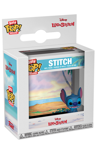 Bitty Pop! Deluxe: Disney Stitch (at beach)