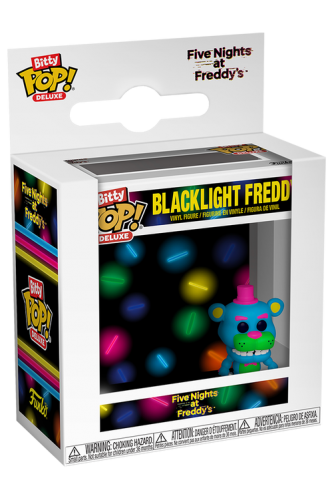 Bitty Pop! Deluxe: FNAF - Blacklight Freddy