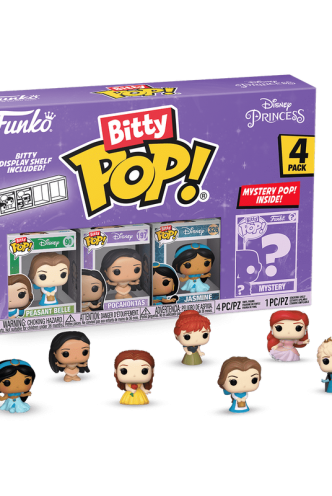 Bitty Pop! Disney Princess 4 Pack