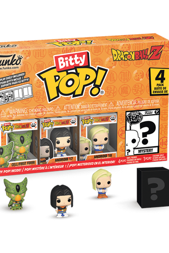 Bitty Pop! Dragon Ball 4 Pack