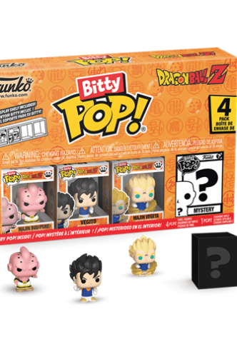 Bitty Pop! Dragon Ball 4 Pack