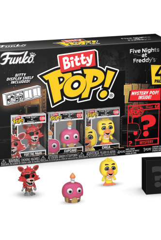 Bitty Pop! Five Nights At Freddy's 4 Pack