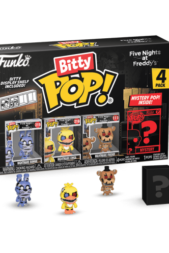 Bitty Pop! Five Nights At Freddy's 4 Pack