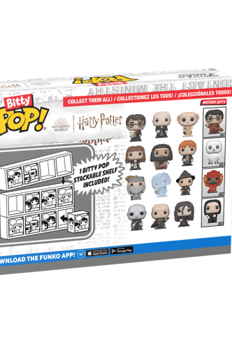 Bitty Pop! Harry Potter 4 Pack