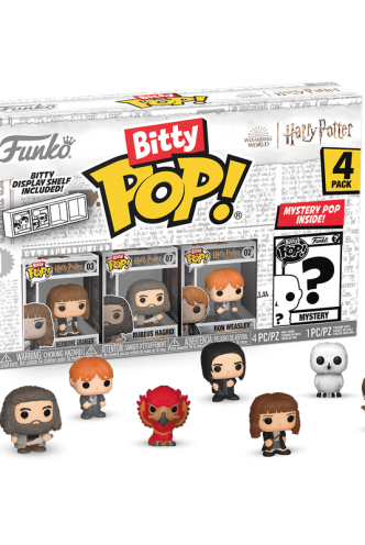 Bitty Pop! Harry Potter 4 Pack